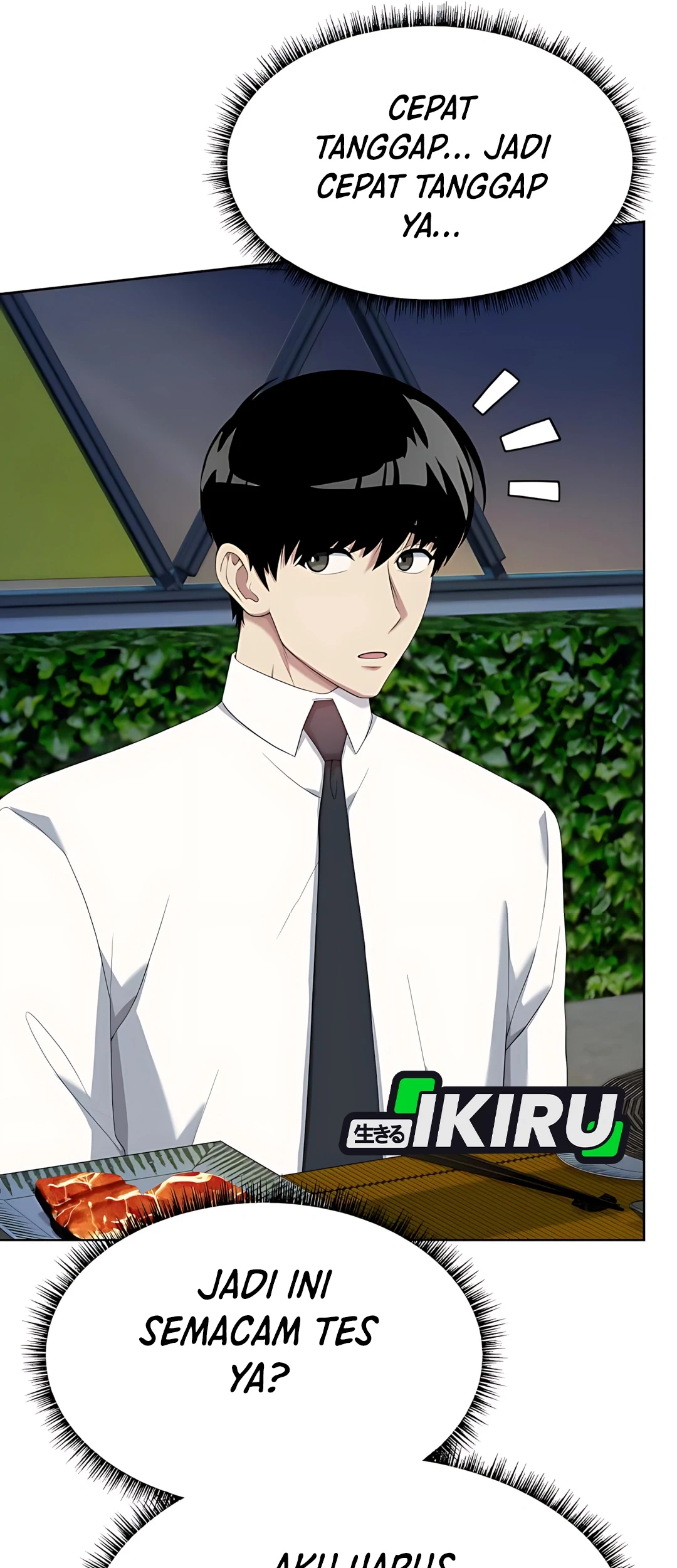 Becoming a Legendary Ace Employee Chapter 99 Gambar 85