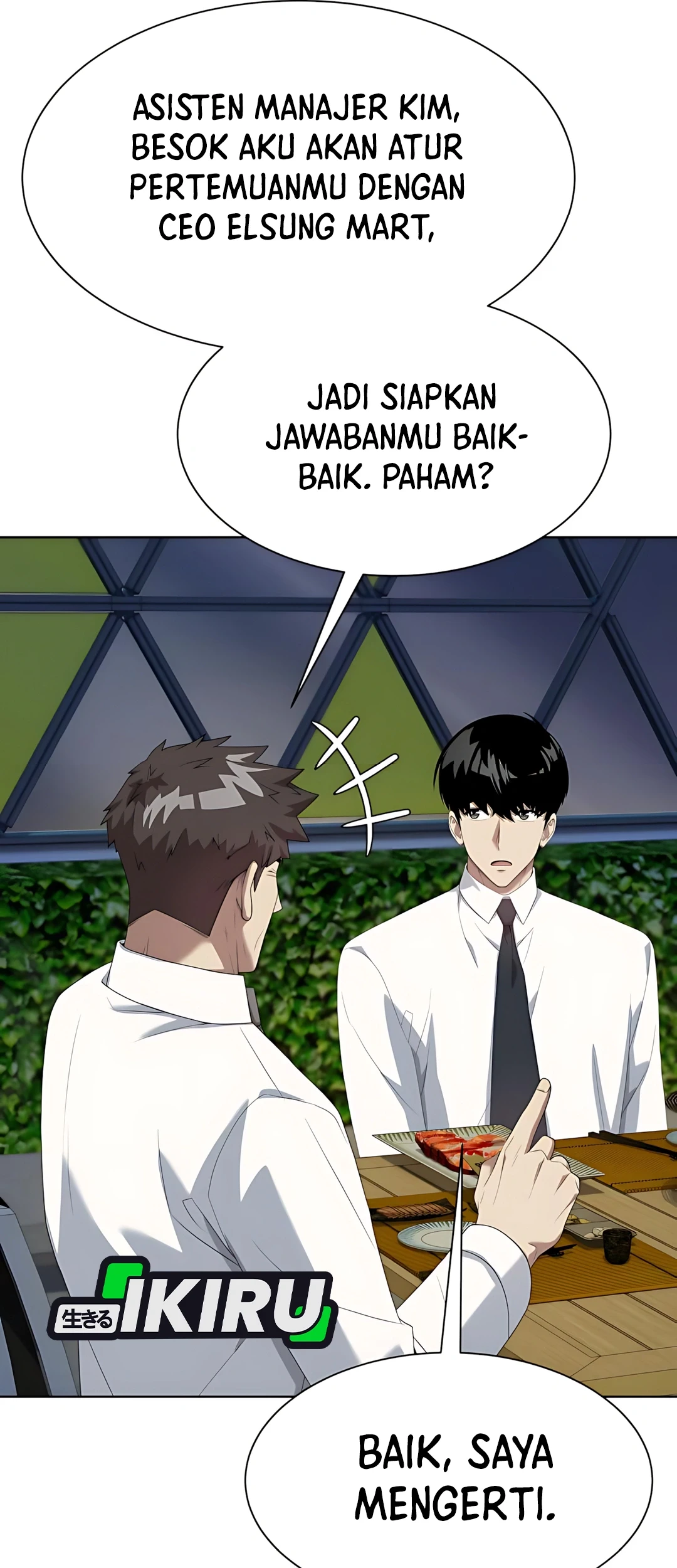 Becoming a Legendary Ace Employee Chapter 99 Gambar 87