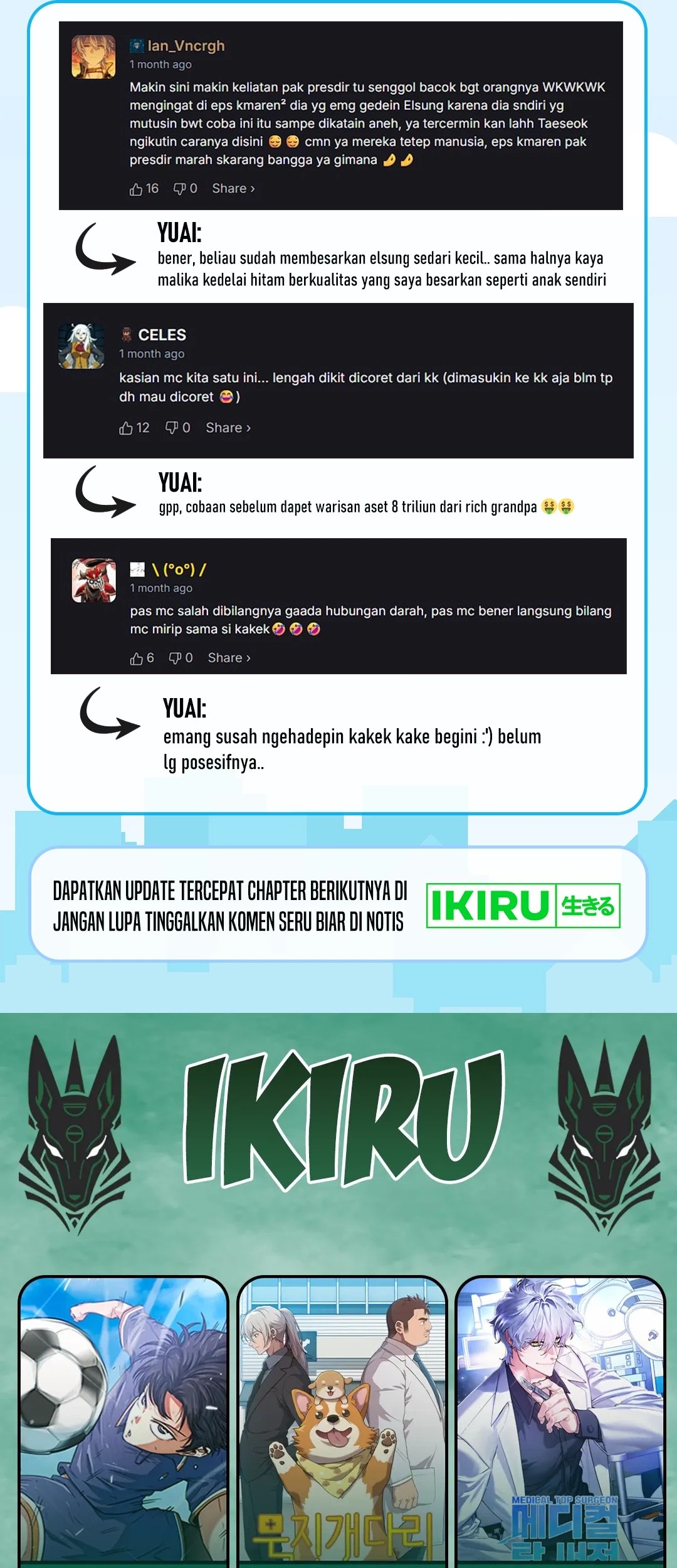 Becoming a Legendary Ace Employee Chapter 99 Gambar 93