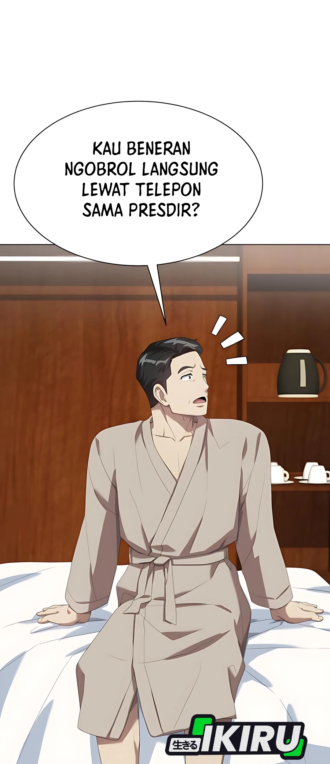 Becoming a Legendary Ace Employee Chapter 99 Gambar 9