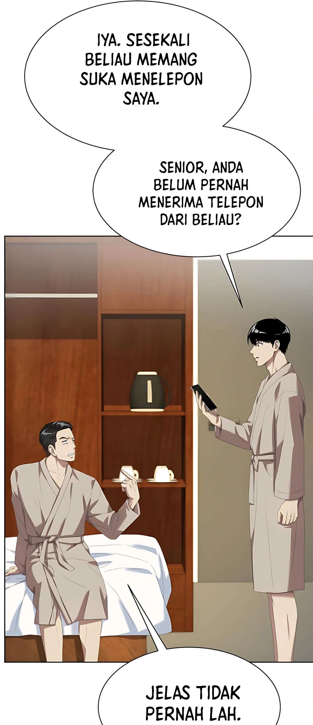 Becoming a Legendary Ace Employee Chapter 99 Gambar 11