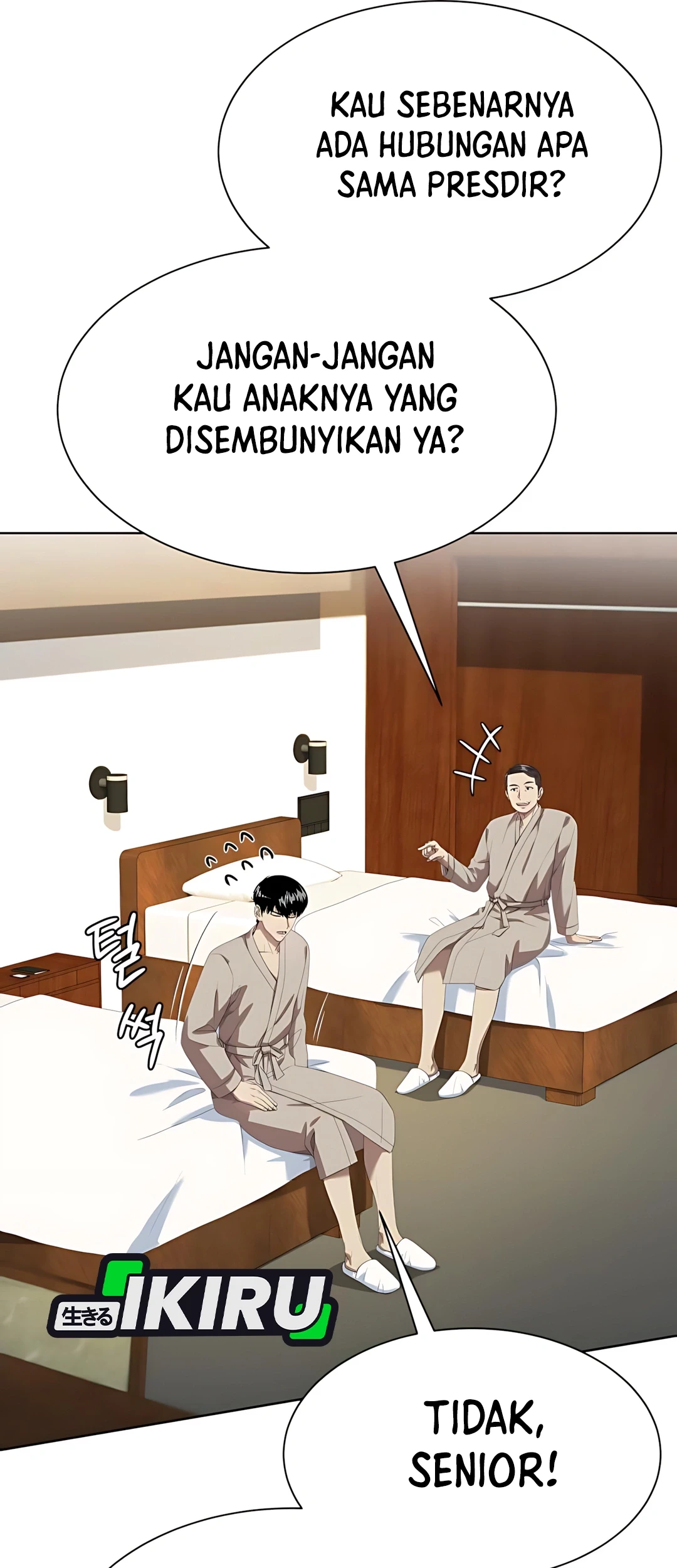 Becoming a Legendary Ace Employee Chapter 99 Gambar 15