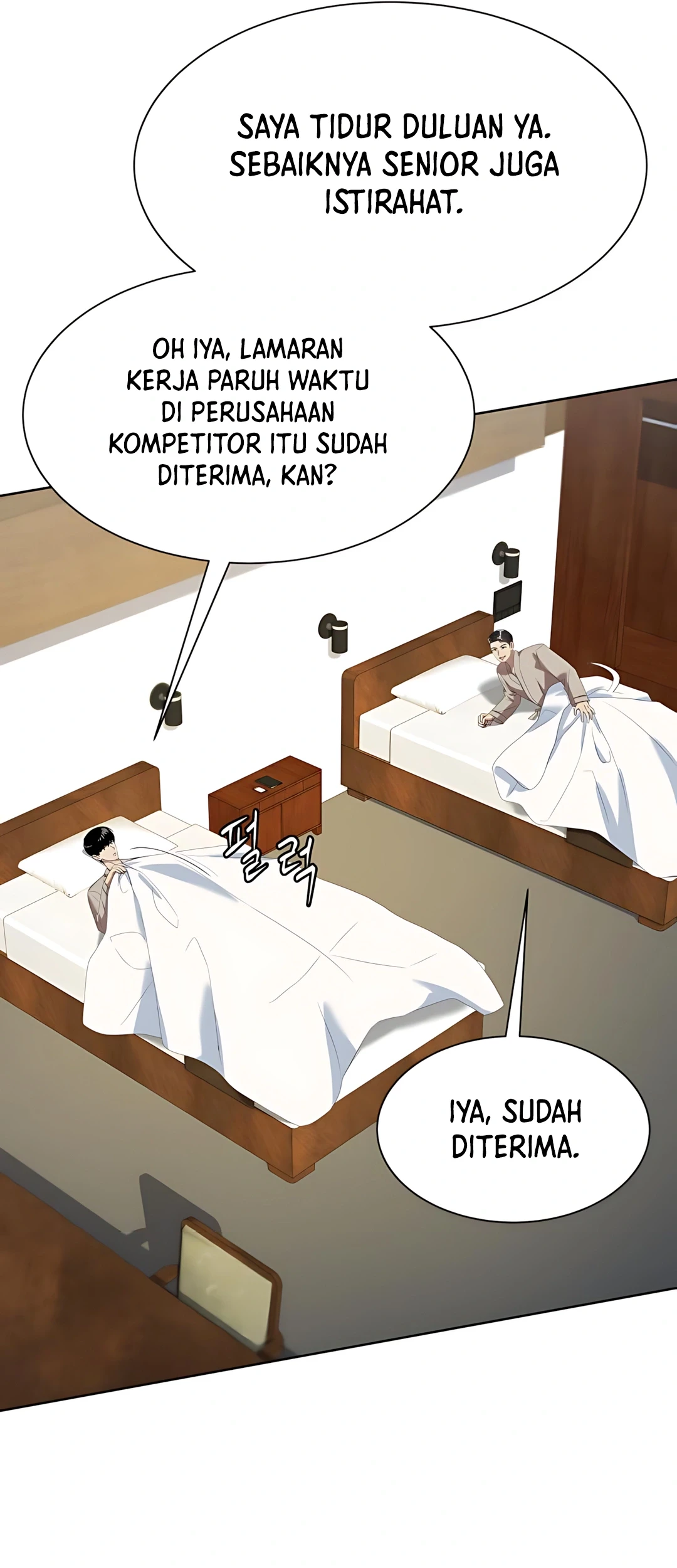 Becoming a Legendary Ace Employee Chapter 99 Gambar 17