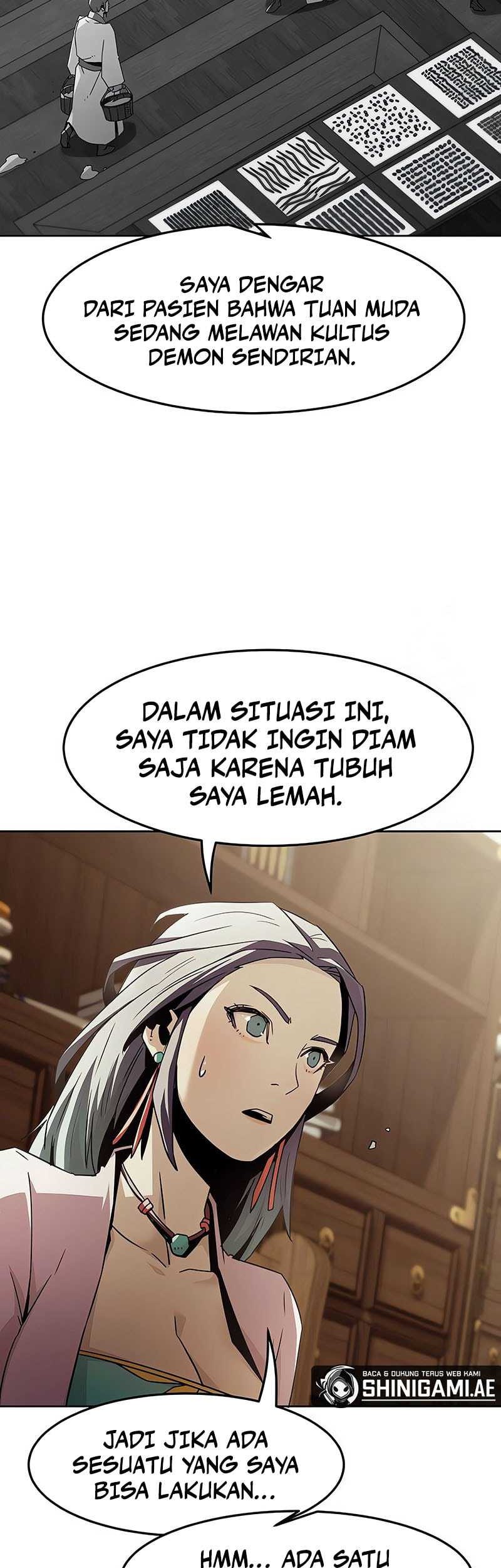 Becoming the Swordmaster Rank Young Lord of the Sichuan Tang Family Chapter 72 Gambar 31