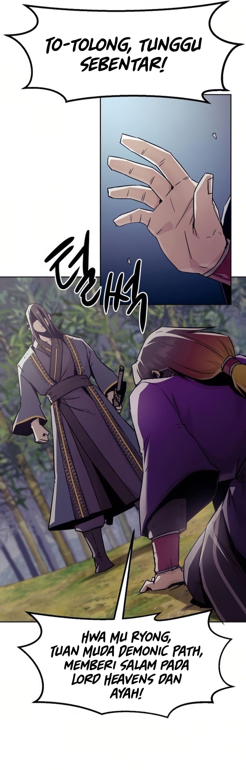 Becoming the Swordmaster Rank Young Lord of the Sichuan Tang Family Chapter 79 Gambar 38