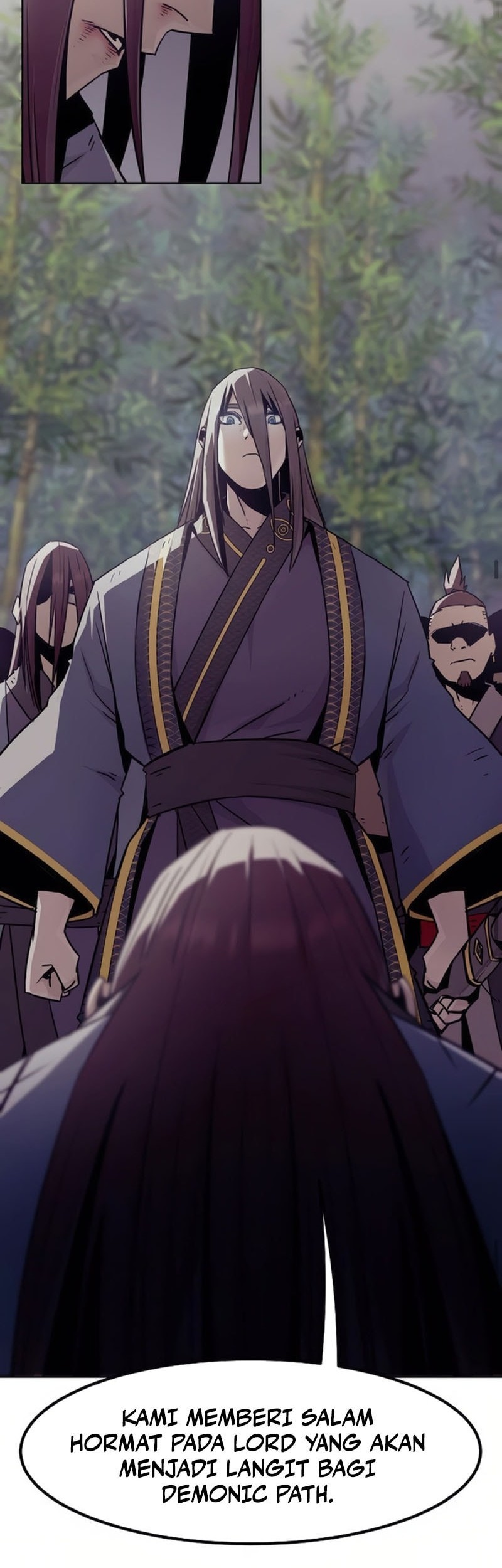 Becoming the Swordmaster Rank Young Lord of the Sichuan Tang Family Chapter 79 Gambar 25