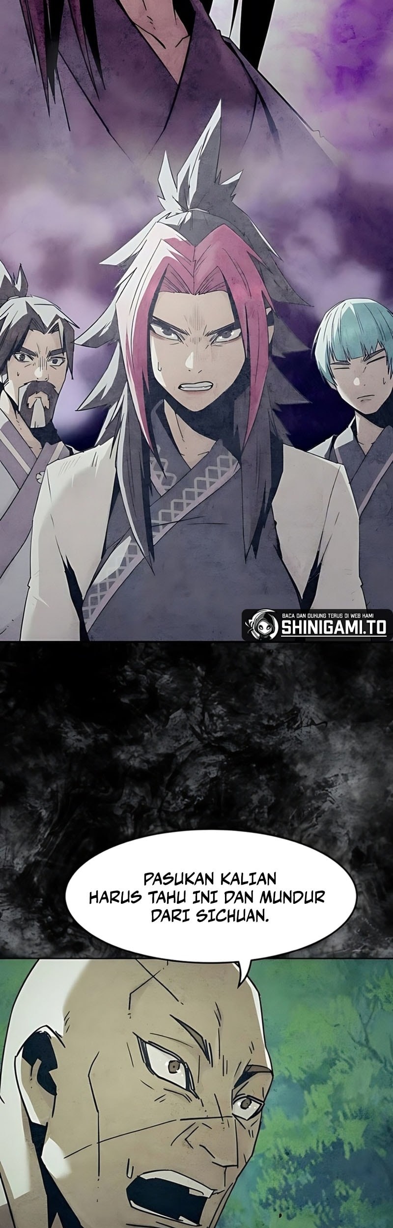 Becoming the Swordmaster Rank Young Lord of the Sichuan Tang Family Chapter 84 Gambar 4