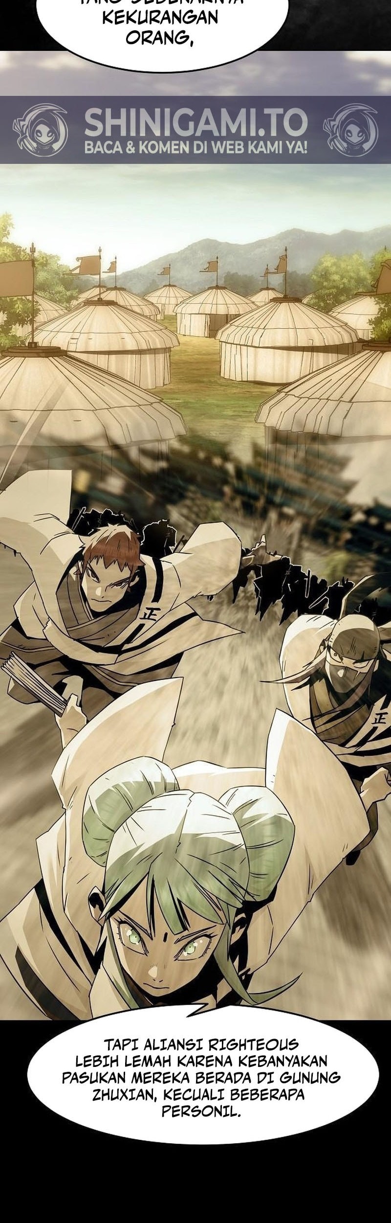 Becoming the Swordmaster Rank Young Lord of the Sichuan Tang Family Chapter 86 Gambar 7