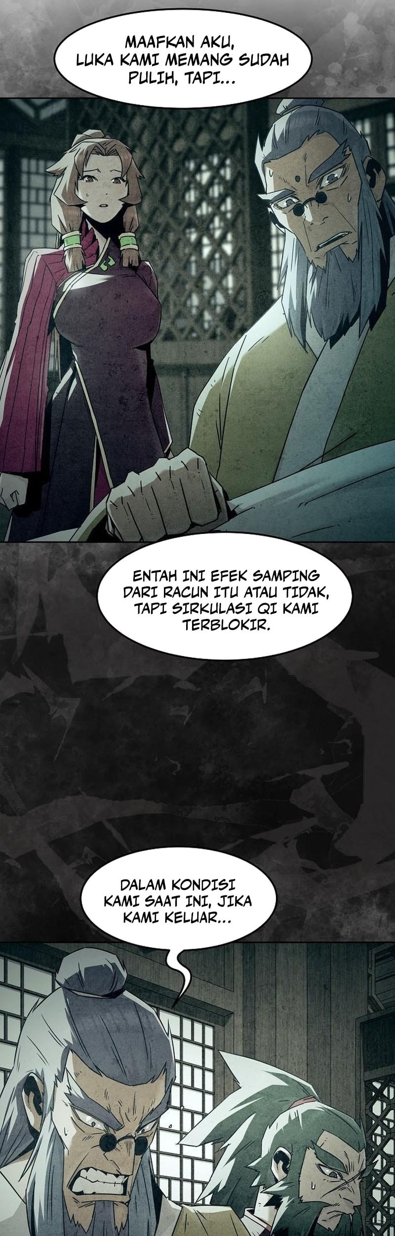 Becoming the Swordmaster Rank Young Lord of the Sichuan Tang Family Chapter 86 Gambar 32