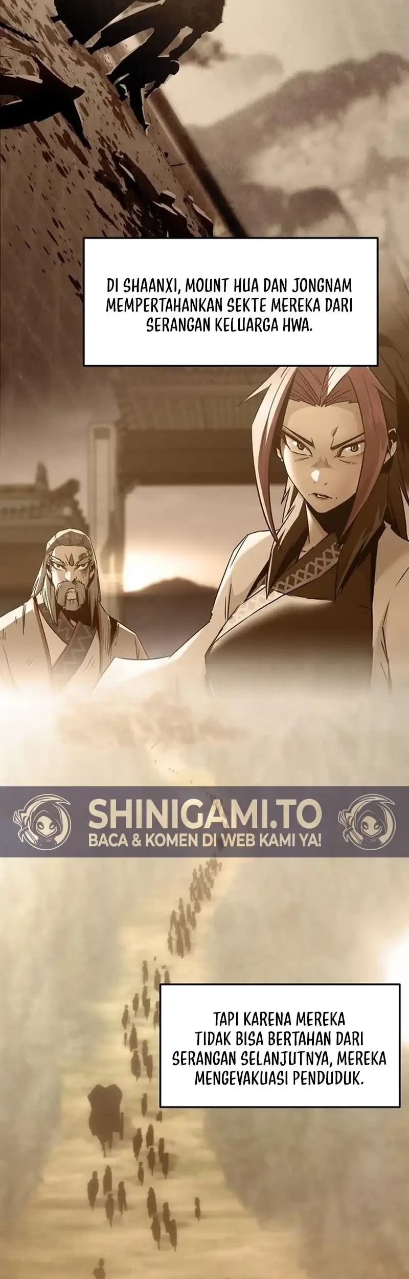 Becoming the Swordmaster Rank Young Lord of the Sichuan Tang Family Chapter 88 Gambar 42