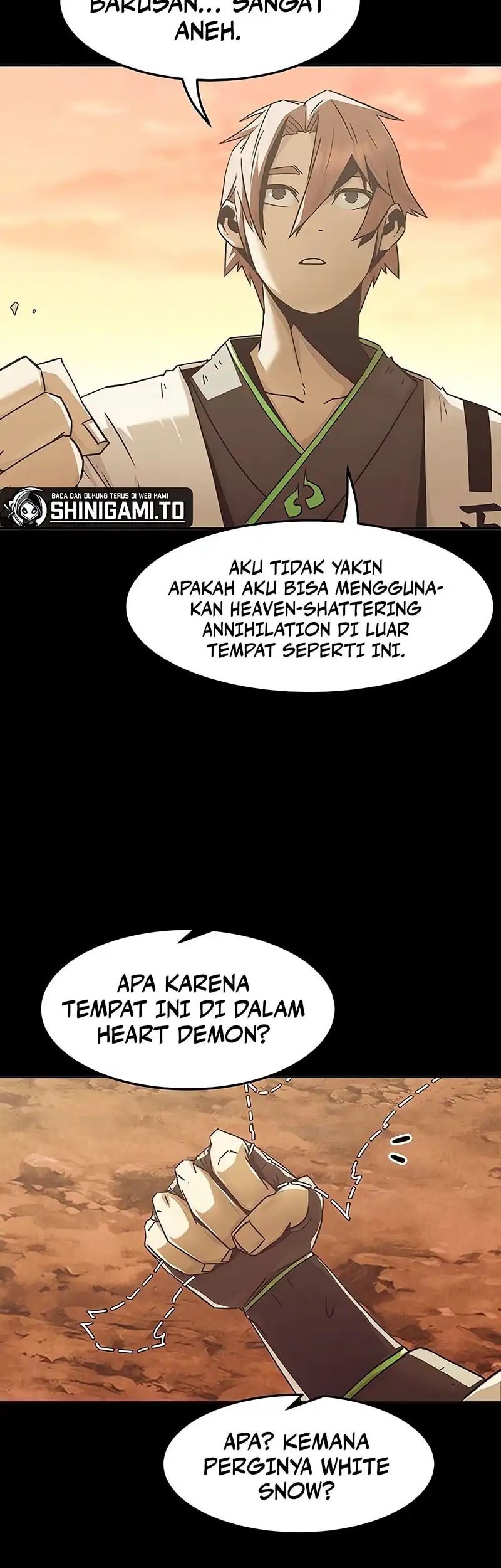 Becoming the Swordmaster Rank Young Lord of the Sichuan Tang Family Chapter 89 Gambar 27