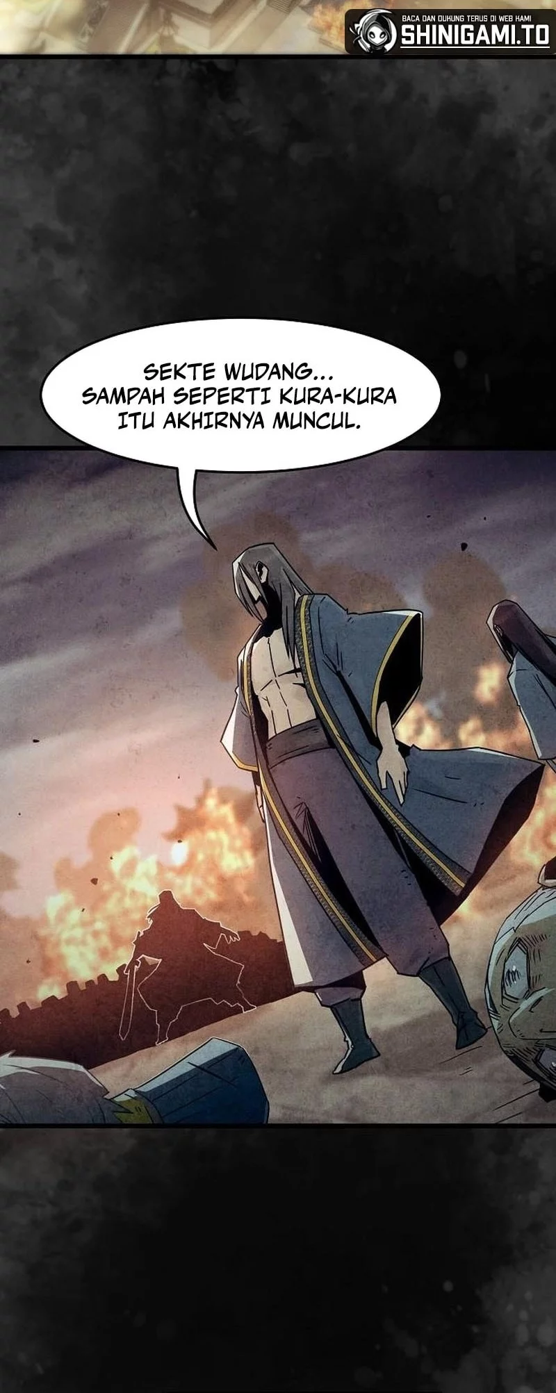 Becoming the Swordmaster Rank Young Lord of the Sichuan Tang Family Chapter 91 Gambar 37