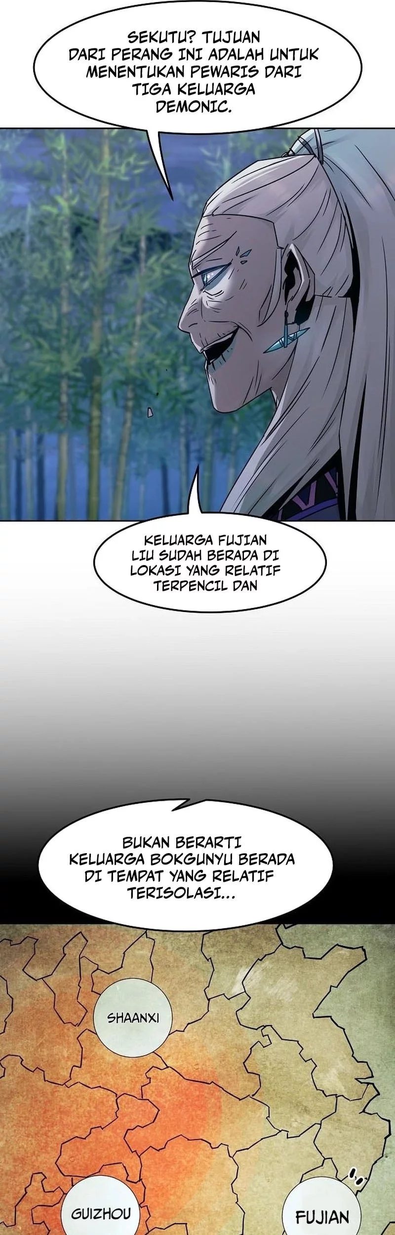 Becoming the Swordmaster Rank Young Lord of the Sichuan Tang Family Chapter 91 Gambar 26