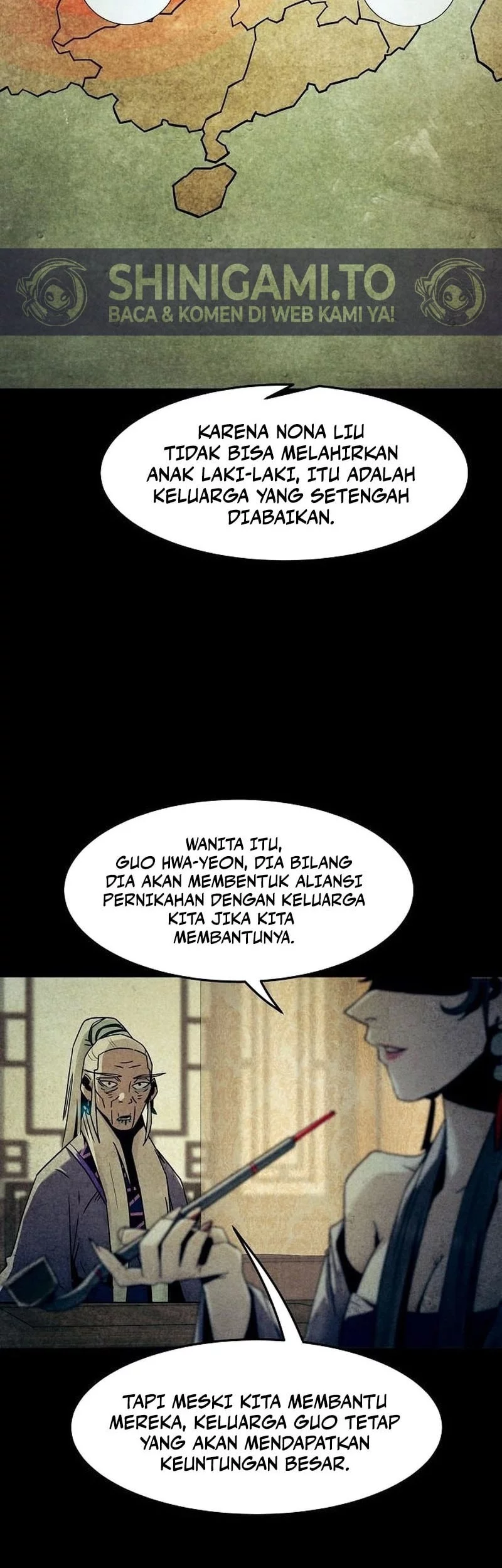 Becoming the Swordmaster Rank Young Lord of the Sichuan Tang Family Chapter 91 Gambar 27