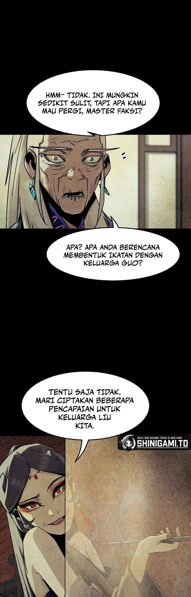 Becoming the Swordmaster Rank Young Lord of the Sichuan Tang Family Chapter 91 Gambar 28