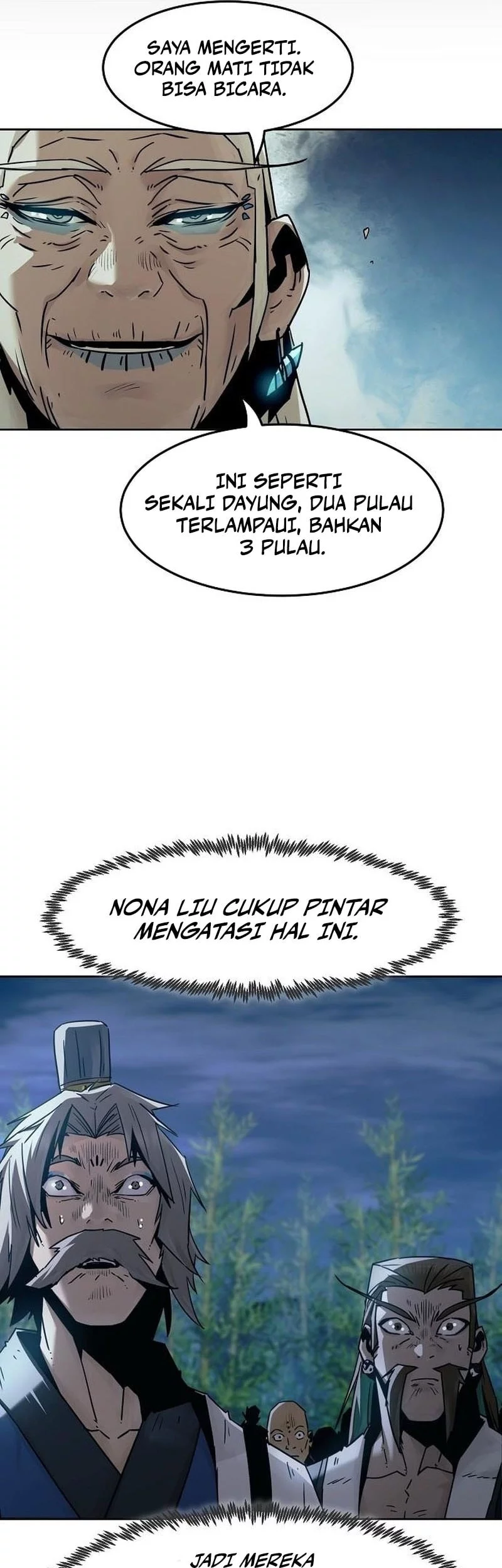 Becoming the Swordmaster Rank Young Lord of the Sichuan Tang Family Chapter 91 Gambar 30