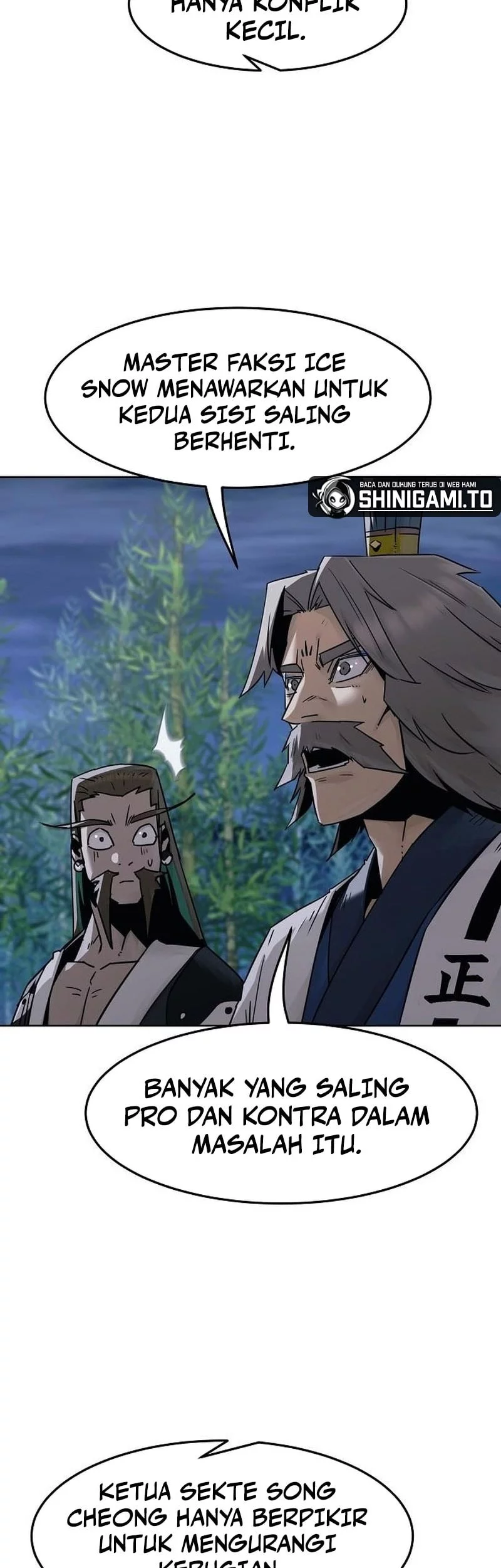 Becoming the Swordmaster Rank Young Lord of the Sichuan Tang Family Chapter 92 Gambar 48