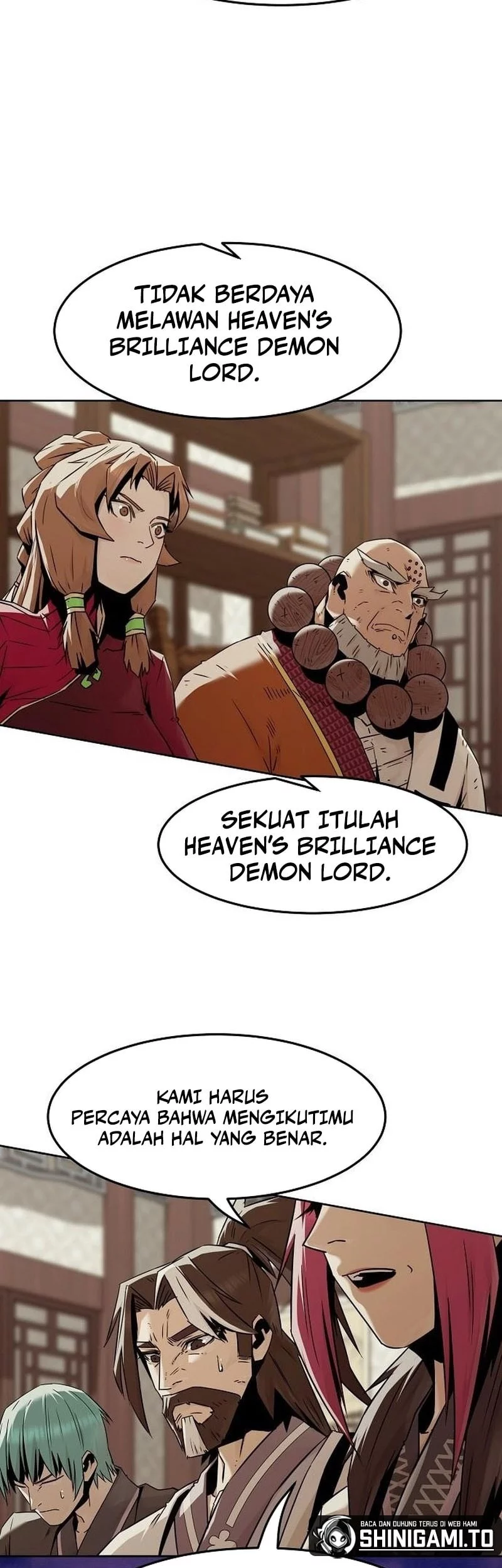 Becoming the Swordmaster Rank Young Lord of the Sichuan Tang Family Chapter 93 Gambar 36