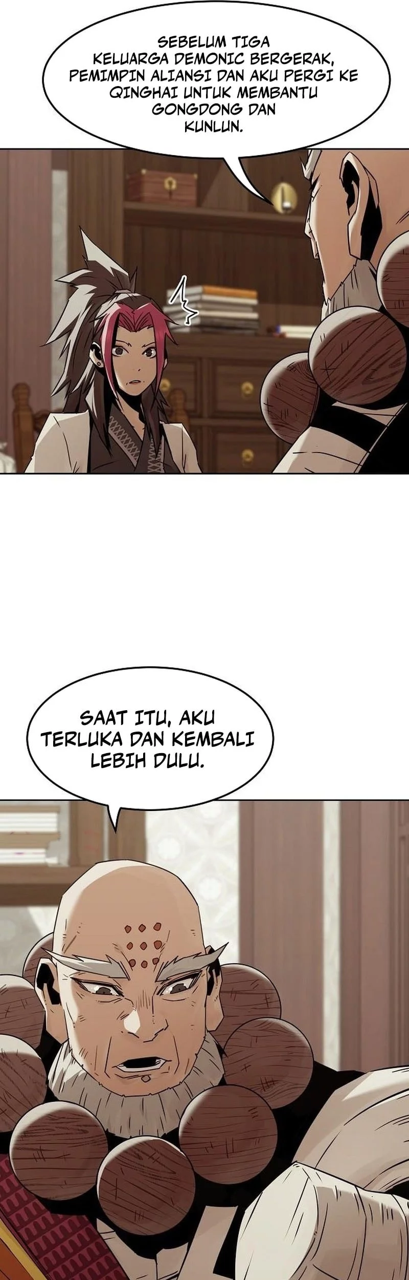 Becoming the Swordmaster Rank Young Lord of the Sichuan Tang Family Chapter 93 Gambar 42