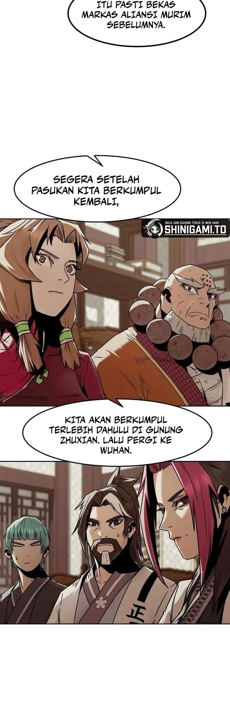 Becoming the Swordmaster Rank Young Lord of the Sichuan Tang Family Chapter 93 Gambar 49