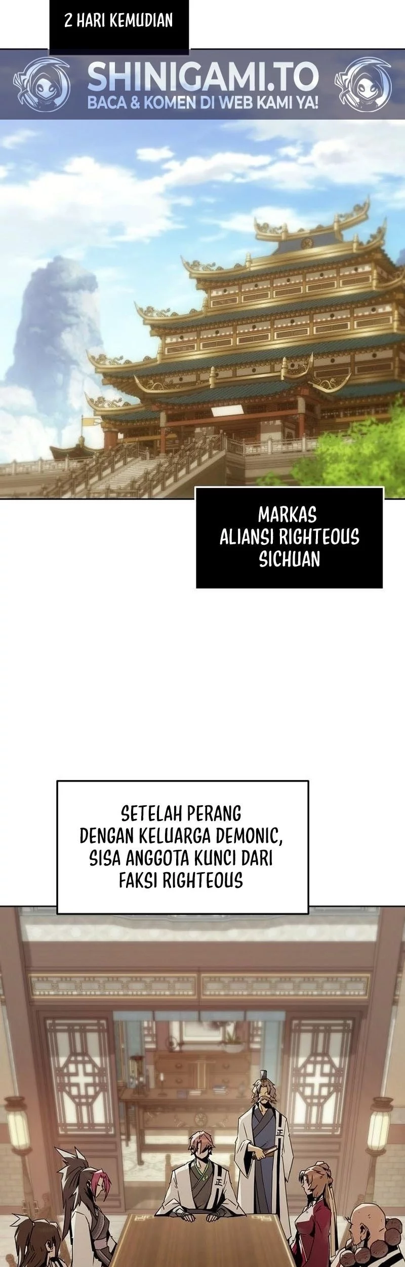 Becoming the Swordmaster Rank Young Lord of the Sichuan Tang Family Chapter 93 Gambar 16