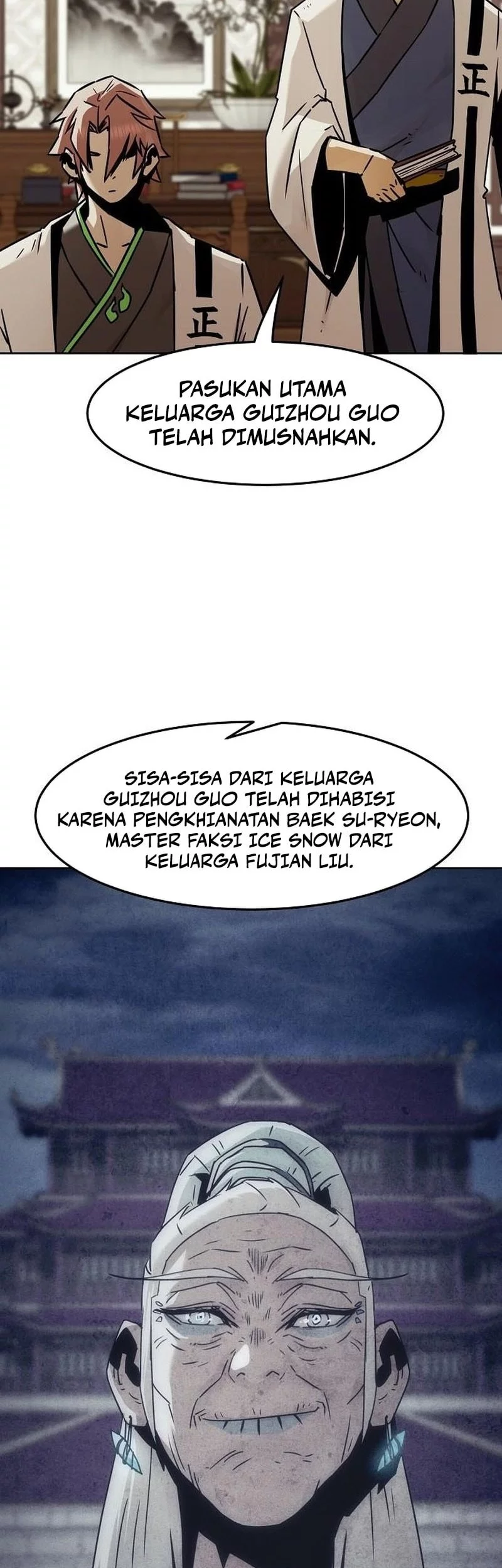 Becoming the Swordmaster Rank Young Lord of the Sichuan Tang Family Chapter 93 Gambar 27