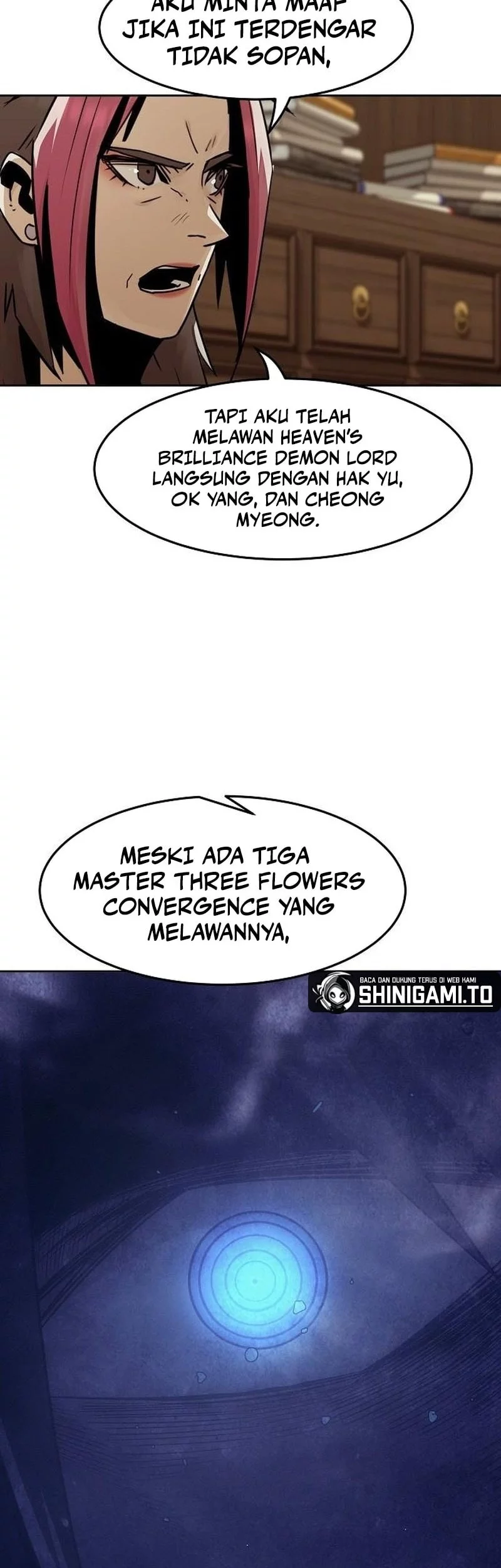 Becoming the Swordmaster Rank Young Lord of the Sichuan Tang Family Chapter 93 Gambar 33