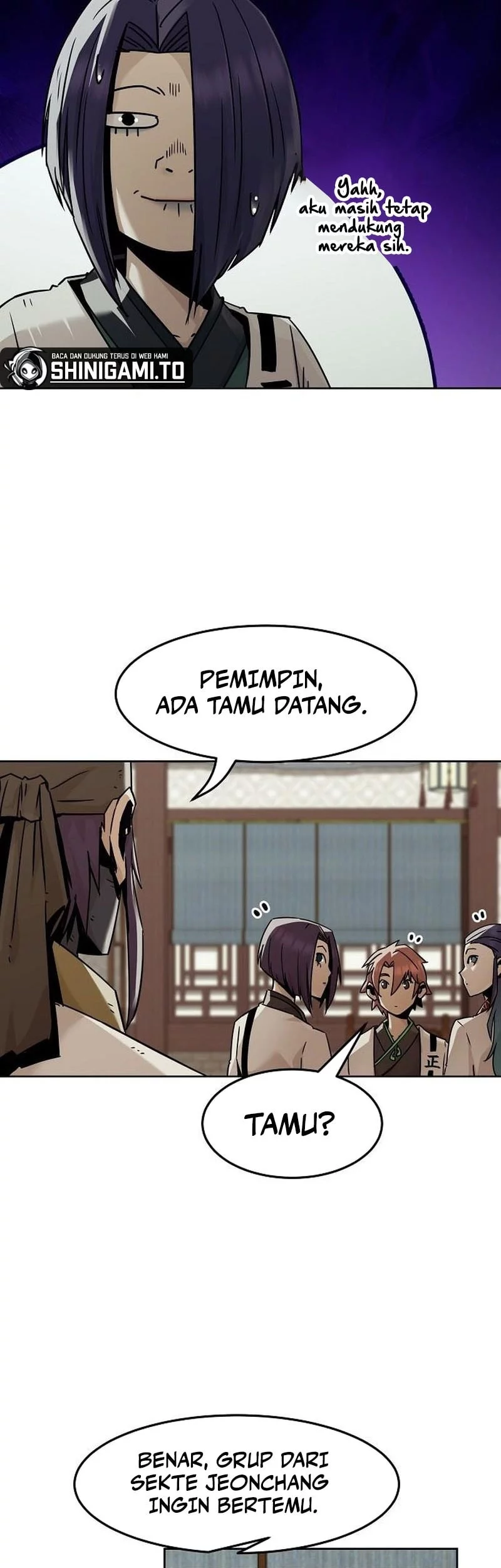 Becoming the Swordmaster Rank Young Lord of the Sichuan Tang Family Chapter 94 Gambar 35