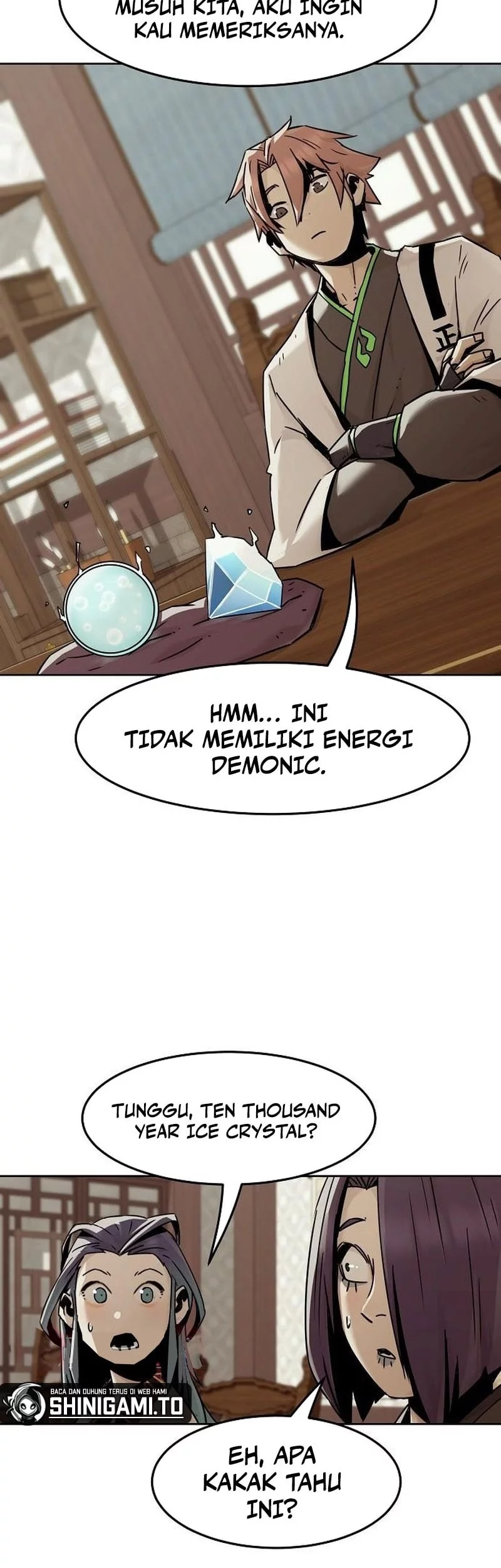 Becoming the Swordmaster Rank Young Lord of the Sichuan Tang Family Chapter 94 Gambar 28