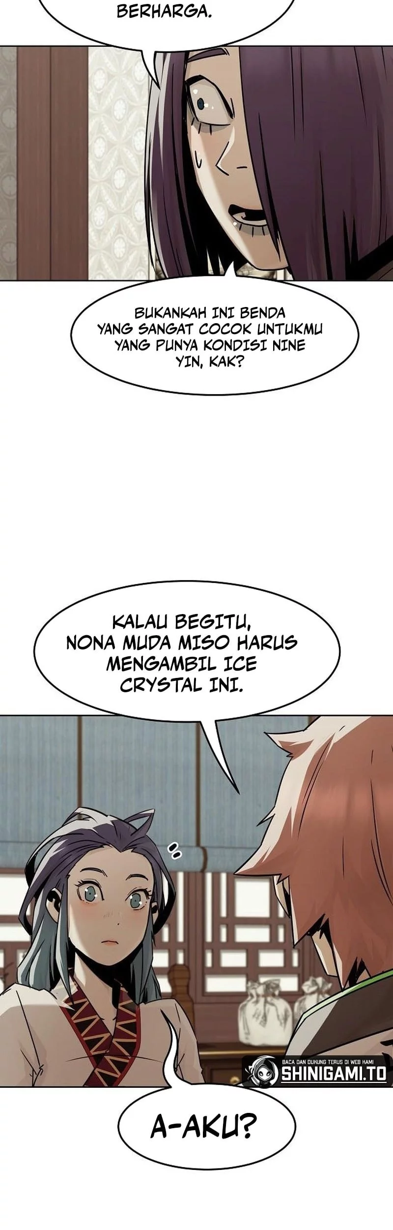 Becoming the Swordmaster Rank Young Lord of the Sichuan Tang Family Chapter 94 Gambar 31