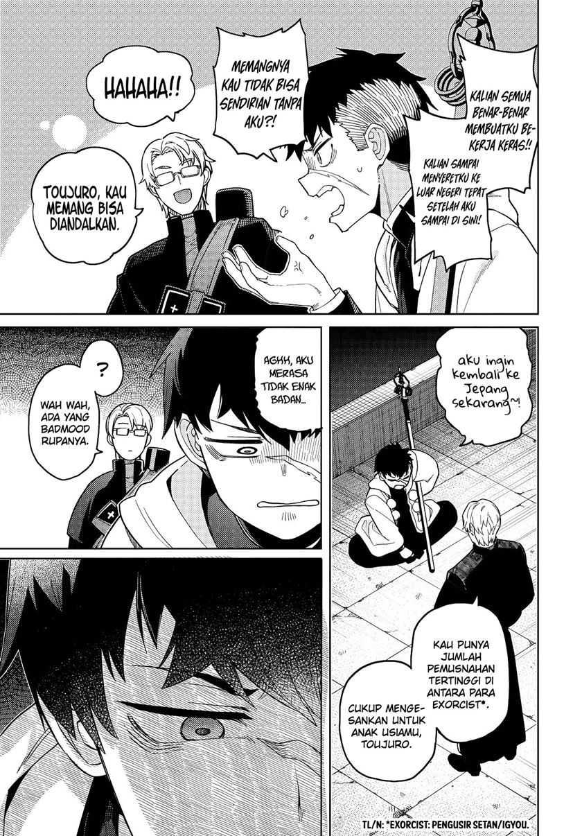 Behemoth no Hanamuko Chapter 1.1 Gambar 10