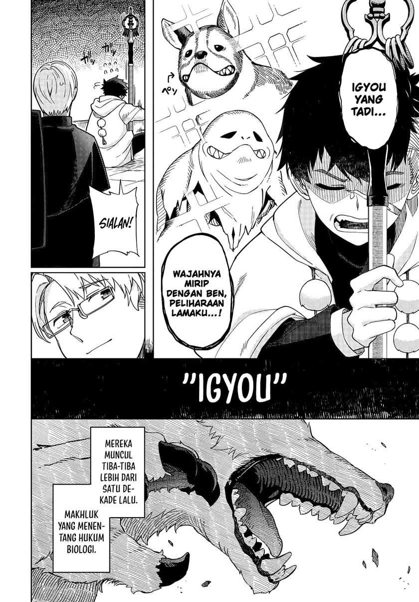 Behemoth no Hanamuko Chapter 1.1 Gambar 11