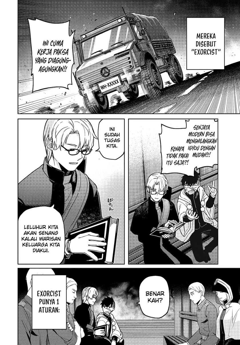 Behemoth no Hanamuko Chapter 1.1 Gambar 15