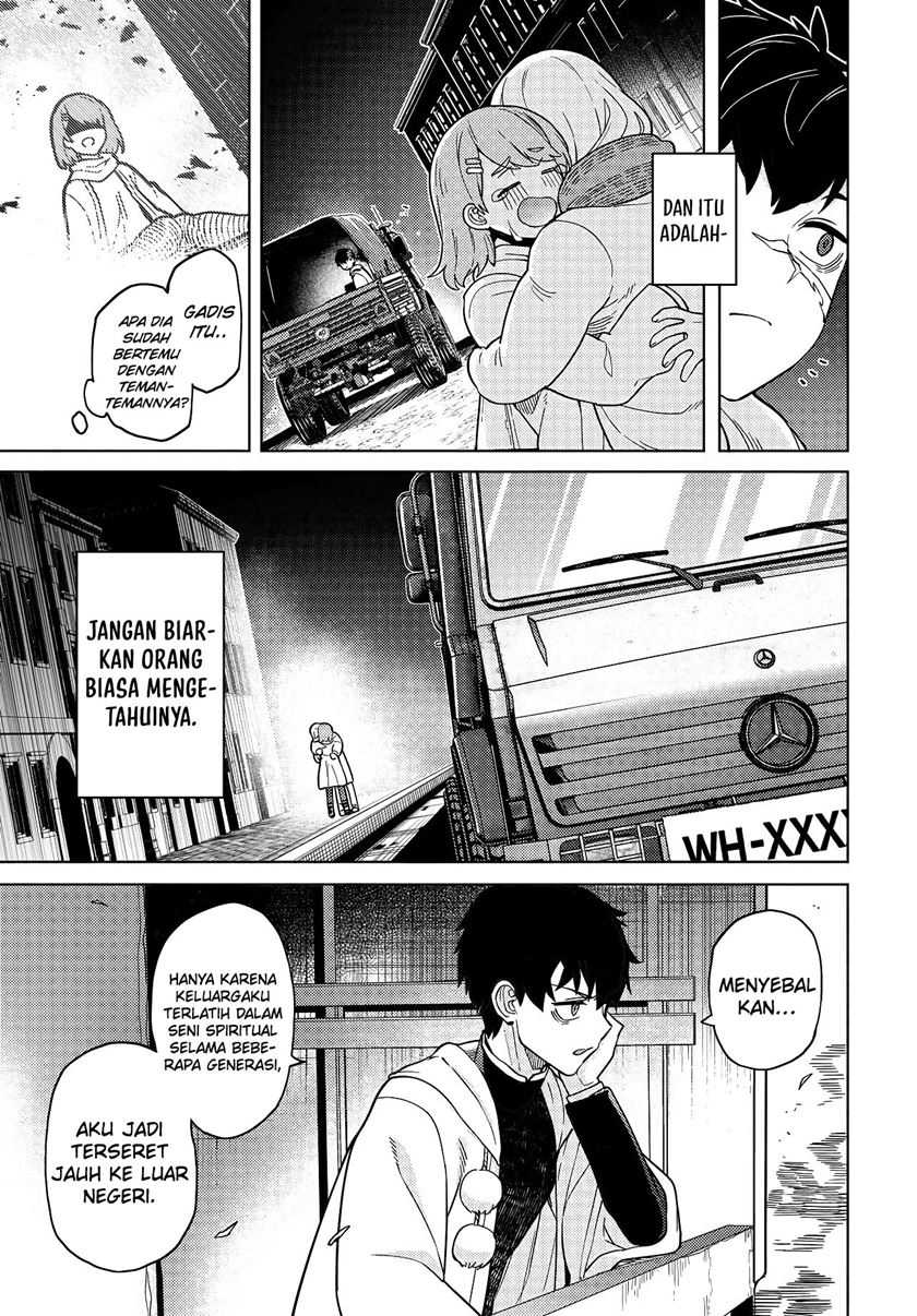 Behemoth no Hanamuko Chapter 1.1 Gambar 16