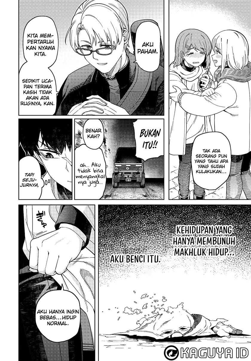 Behemoth no Hanamuko Chapter 1.1 Gambar 17