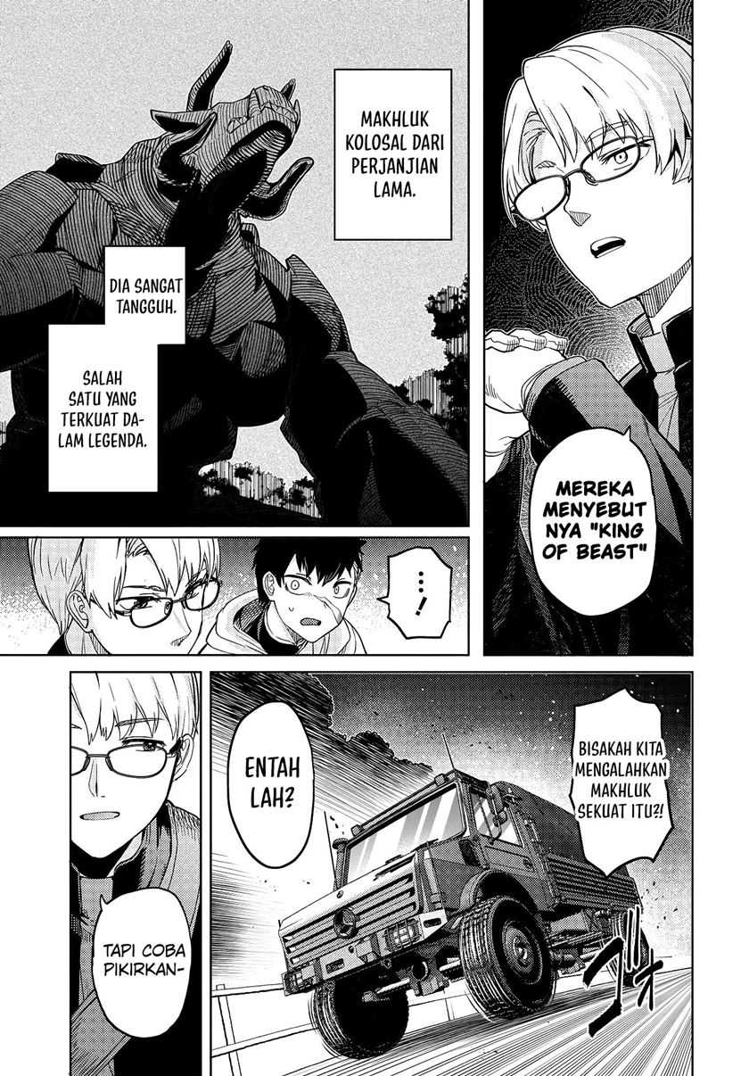 Behemoth no Hanamuko Chapter 1.1 Gambar 20