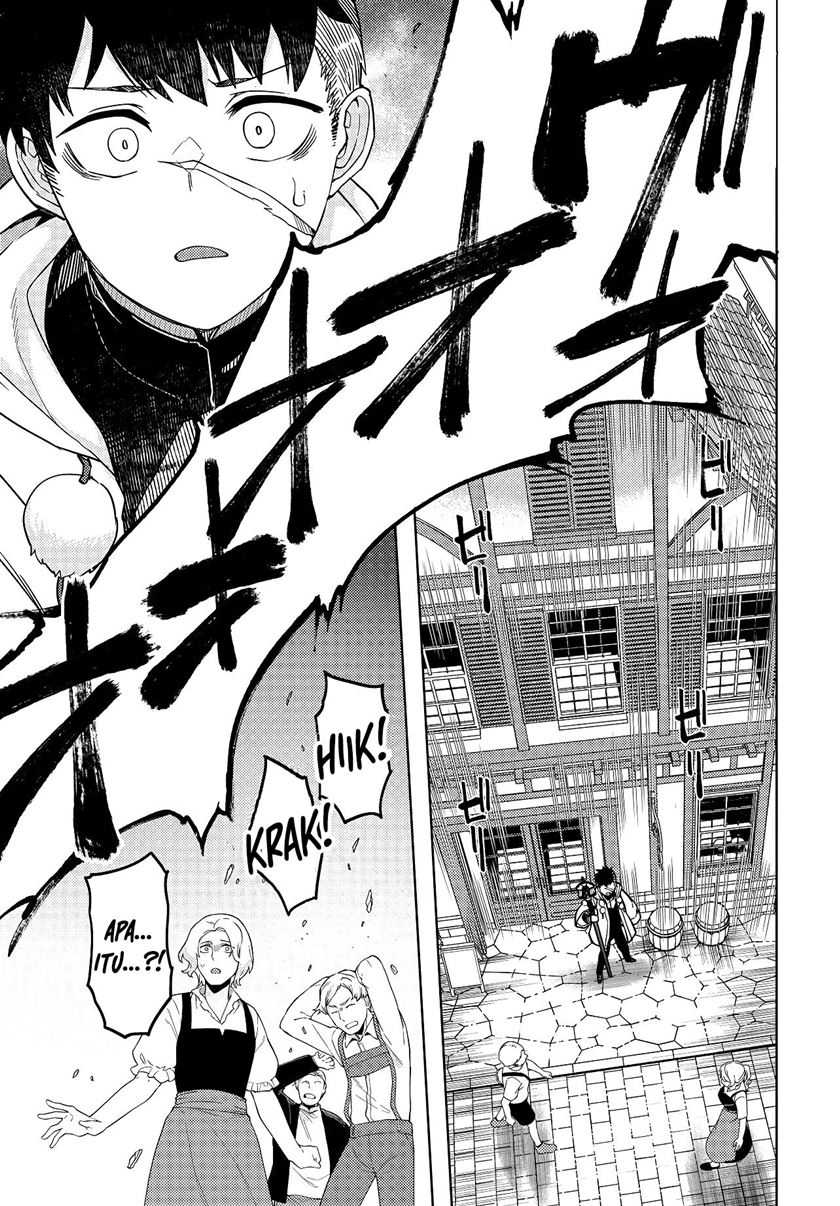 Behemoth no Hanamuko Chapter 1.1 Gambar 26