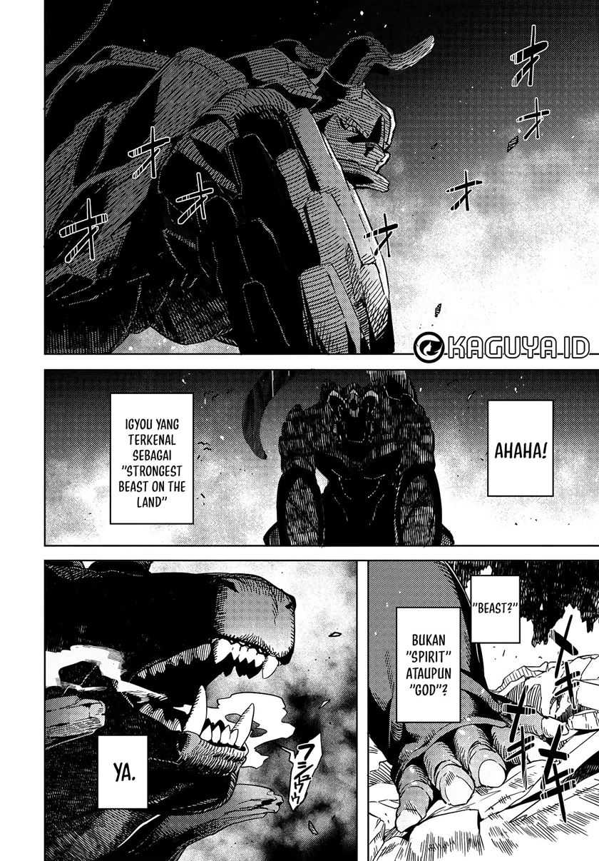 Behemoth no Hanamuko Chapter 1.1 Gambar 28