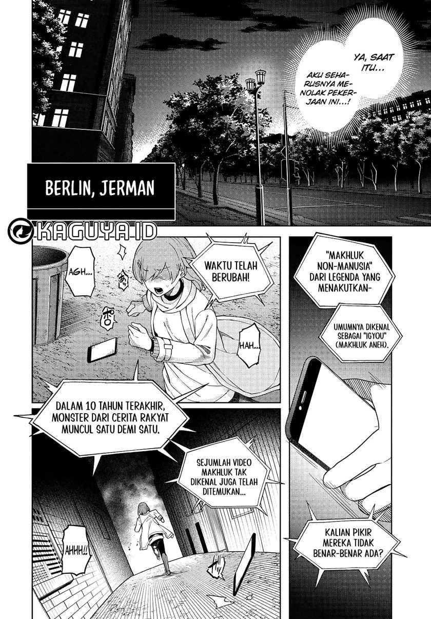 Behemoth no Hanamuko Chapter 1.1 Gambar 5