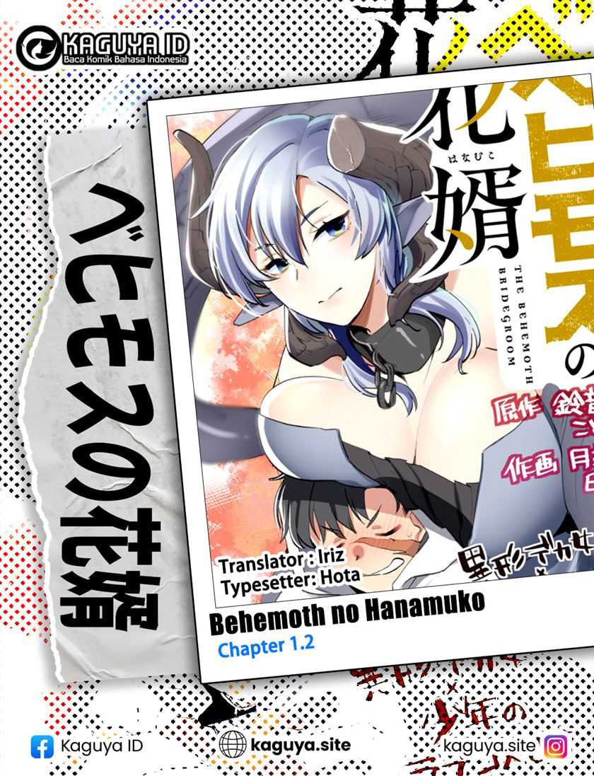 Baca Komik Behemoth no Hanamuko Chapter 1.2 Gambar 1