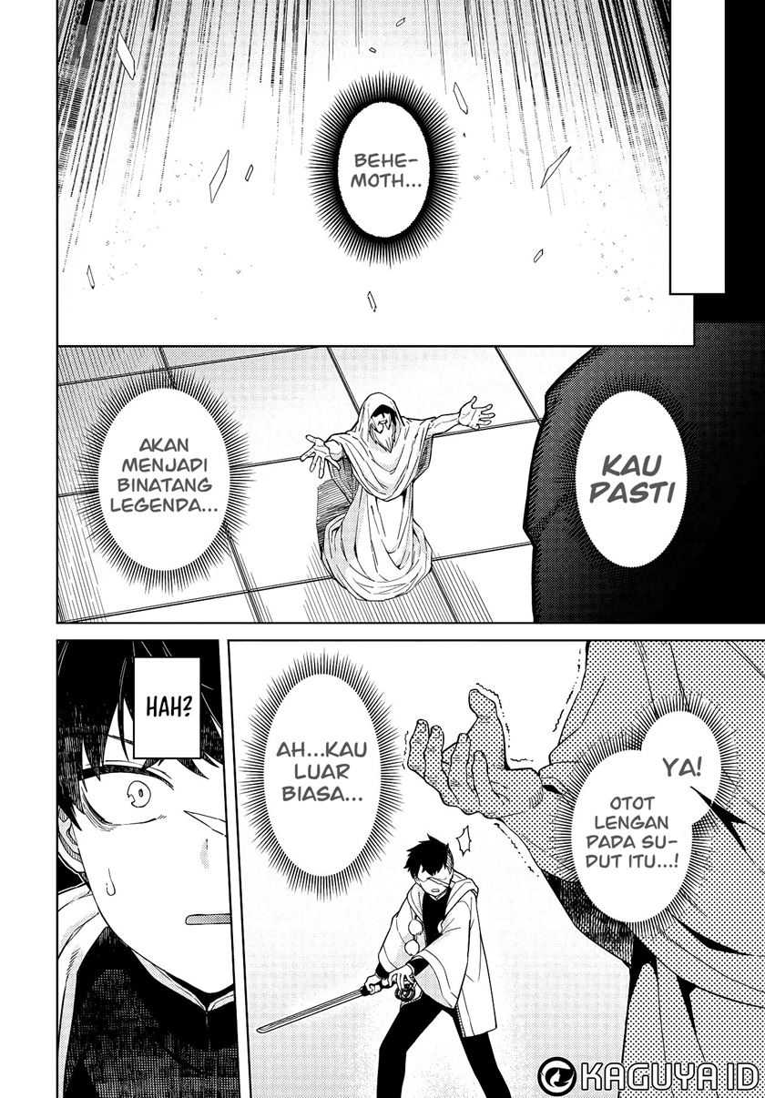 Behemoth no Hanamuko Chapter 1.2 Gambar 14