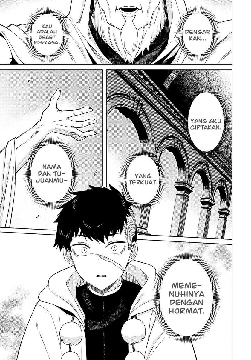 Behemoth no Hanamuko Chapter 1.2 Gambar 15