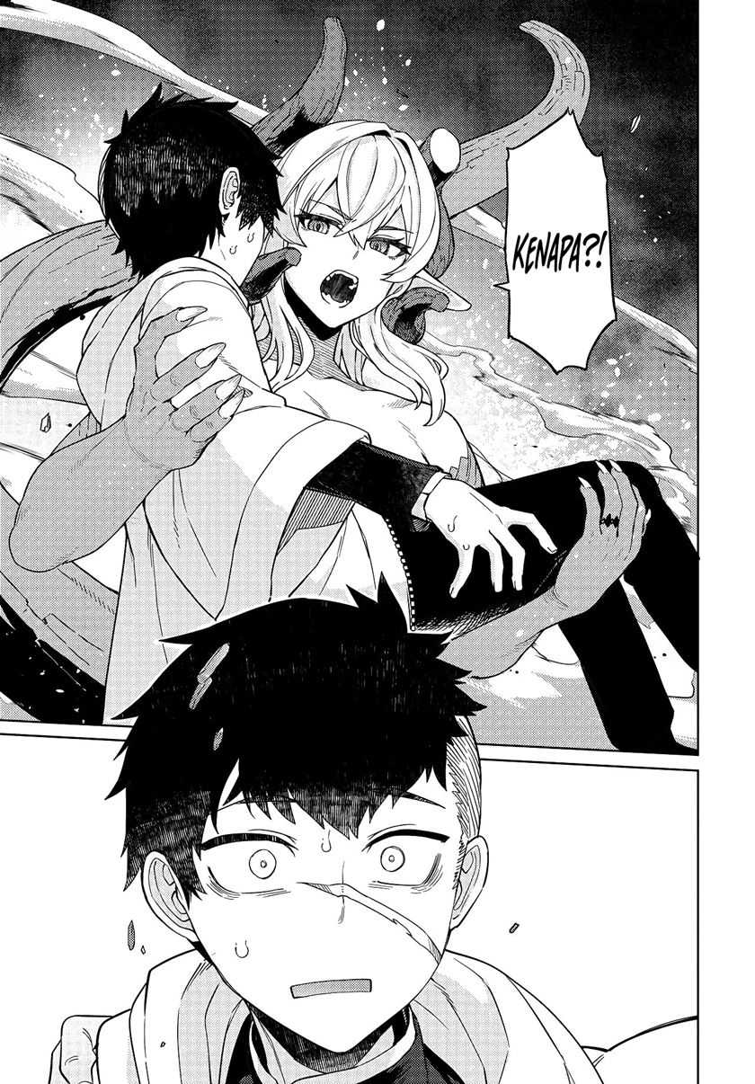 Behemoth no Hanamuko Chapter 1.2 Gambar 21