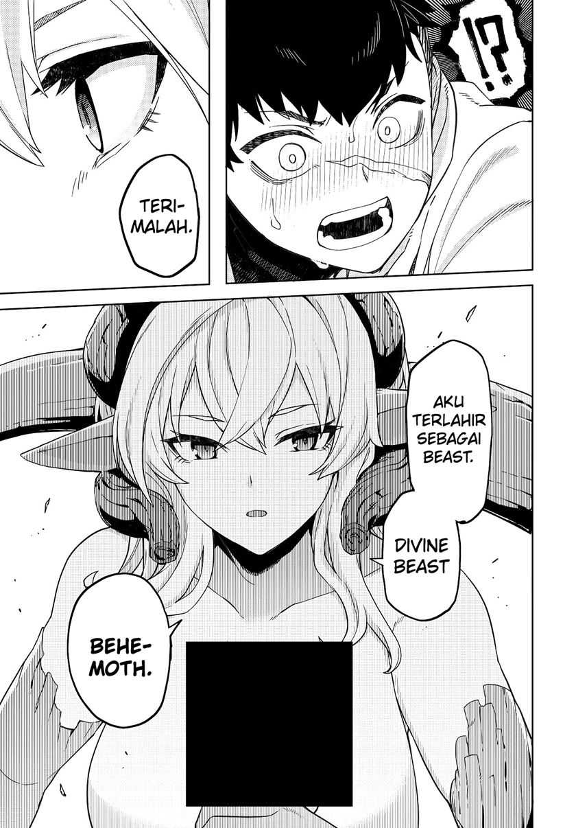 Behemoth no Hanamuko Chapter 1.2 Gambar 27
