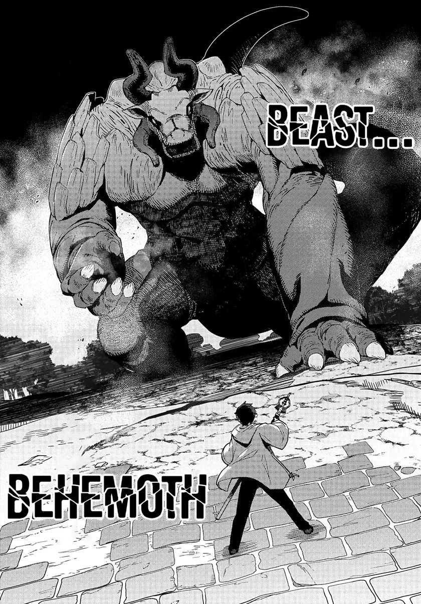 Behemoth no Hanamuko Chapter 1.2 Gambar 4