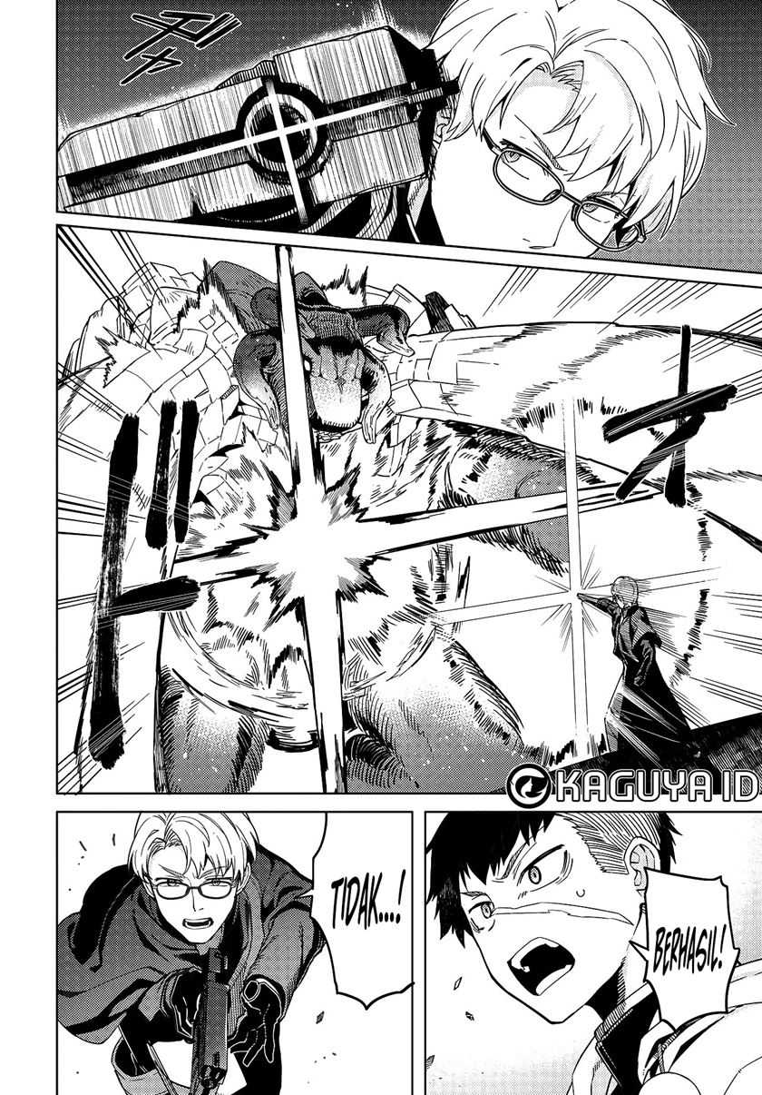 Behemoth no Hanamuko Chapter 1.2 Gambar 6