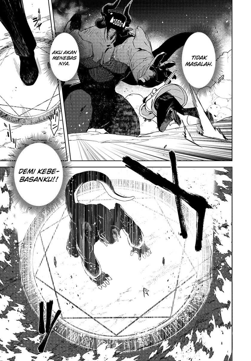 Behemoth no Hanamuko Chapter 1.2 Gambar 9