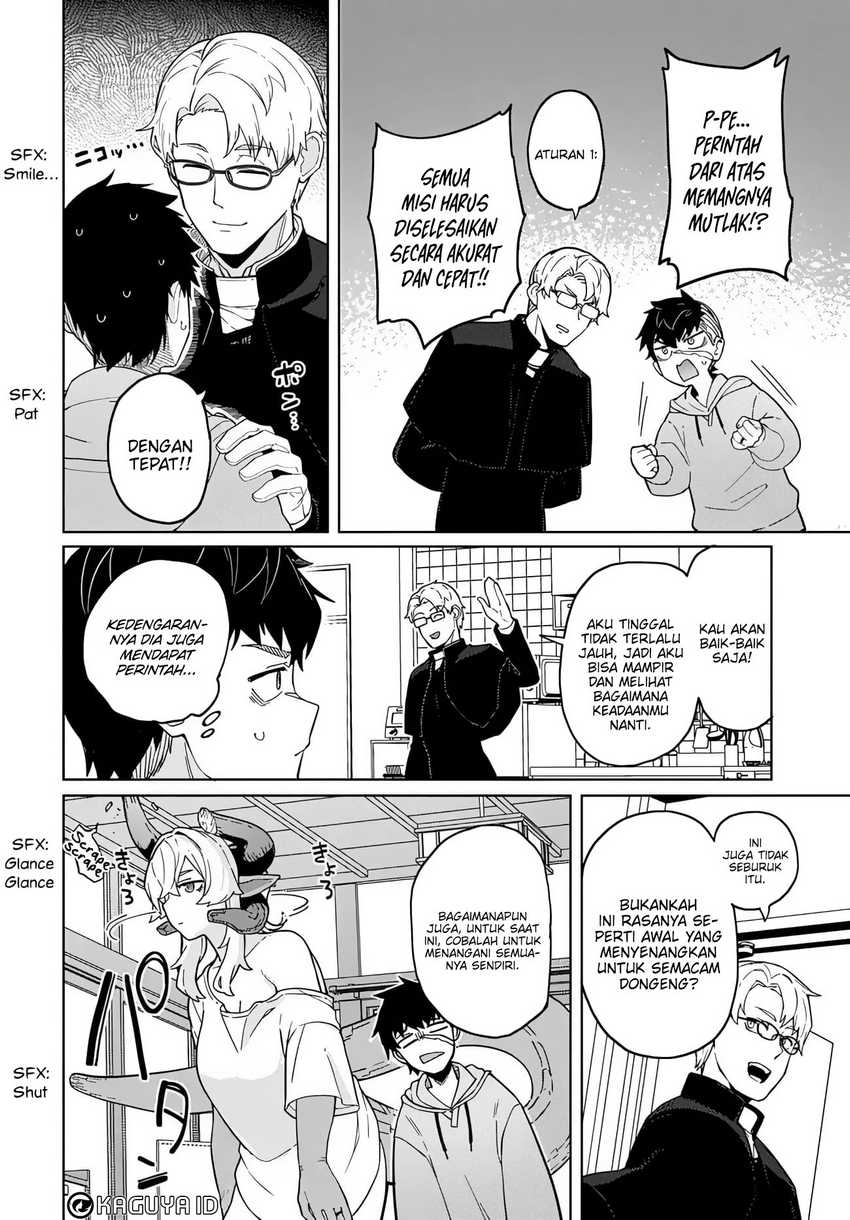 Behemoth no Hanamuko Chapter 2 Gambar 13