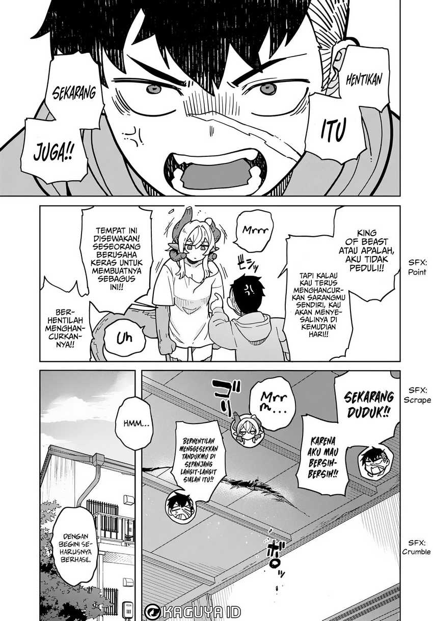 Behemoth no Hanamuko Chapter 2 Gambar 16