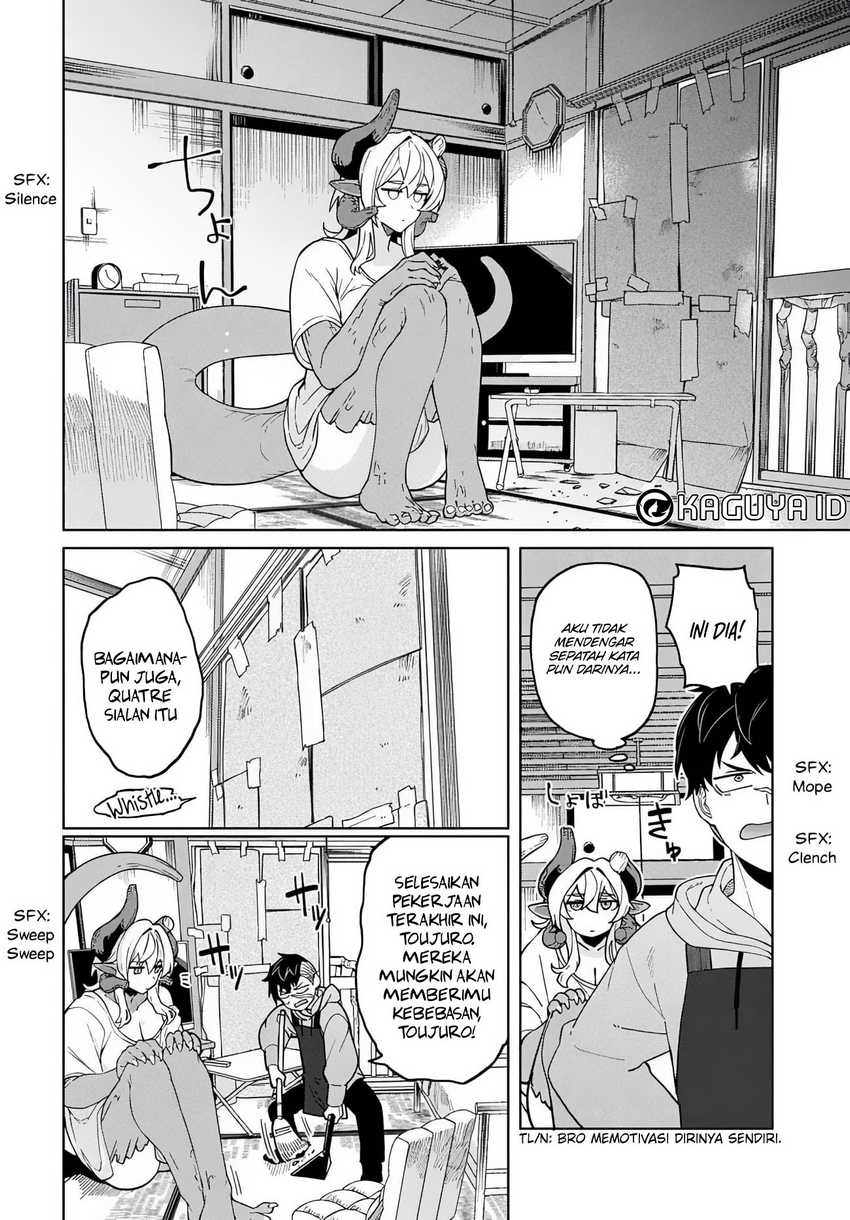 Behemoth no Hanamuko Chapter 2 Gambar 17